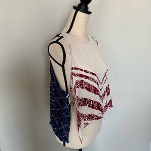 Free People Side-Tie Tank